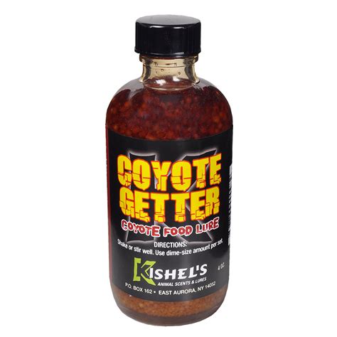coyote scents and lures